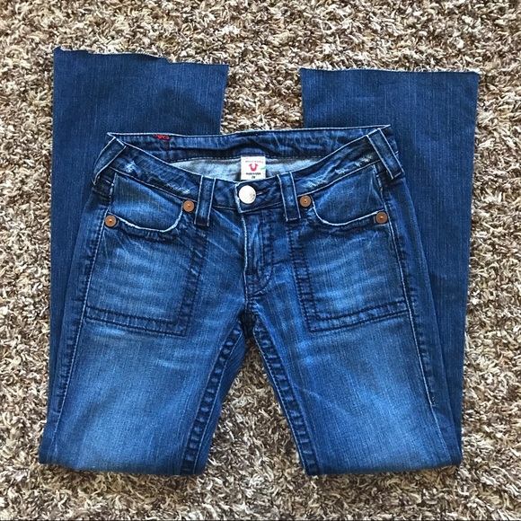 True Religion Denim - True Religion World Tour Tony Big T Bootcut Jeans